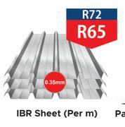 IBR Sheet (0.35mm)-Per m