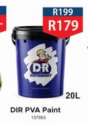 DIR 20L PVA Paint