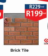 Brick Tile-Per Sqm