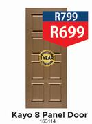 Kayo 8 Panel Door