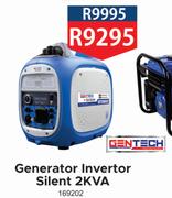 Gentech Generator Invertor Silent 2 KVA