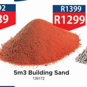 5m3 Building Sand
