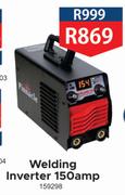 Welding Inverter 150 Amp