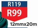Hosepipe 30m + Fittings-12mm x 20m