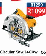 Ingco Circular Saw 1400W