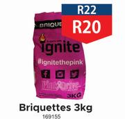 Ignite Briquettes-3Kg