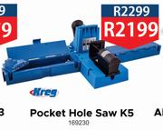 Kreg Pocket Hole Saw K5