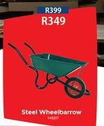 Steel Wheelbarrow