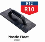 Plastic Float