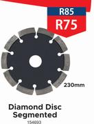 Diamond Disc Segmented 230mm