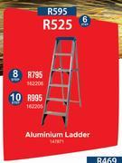 Aluminium Ladder 8 Step