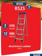 Aluminium Ladder 6 Step