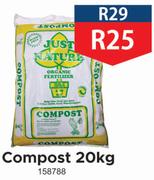 Just Nature Compost-20Kg