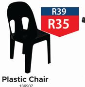 Plastic Chair