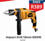 Ingco Impact Drill 13mm 650W