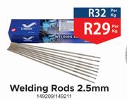 Welding Rods 2.5mm-Per Kg