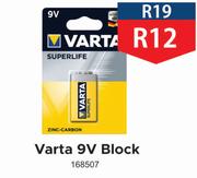 Varta 9V Block