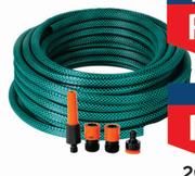 Hosepipe 30m + Fittings-12mm x 20m