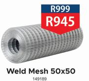 Weld Mesh 50 x 50