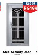 Steel Security Door 138505/6