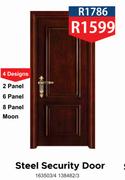 Steel Security Door 163503/4