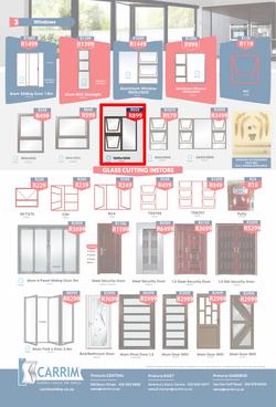 K Carrim Builders Mecca : Bonanza (27 May - 2 August 2021), page 3