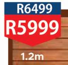 Double Door 1.2m