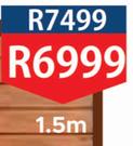 Double Door 1.5m