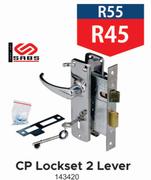 CP Lockset 2 Lever