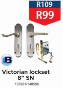 Victorian Lockset 8" SN