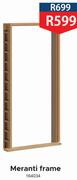 Meranti Frame