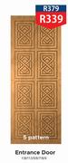 Entrance Door 5 Pattern
