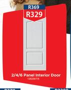 2/4/6 Panel Interior Door