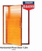 Horizontal Pivot Door 1.2m