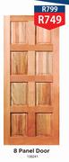 8 Panel Door