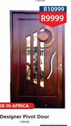 Designer Pivot Door