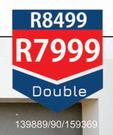 Horizontal Garage Doors (Double)