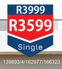 Horizontal Garage Doors (Single)