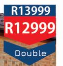 Wooden Garage Door (Double)
