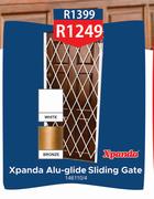 Xpanda Alu Glide Sliding Gate