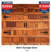 Barn Garage Door (Double)