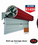 DTS Roll Up Garage Door