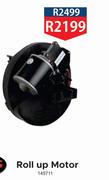 DTS Roll Up Motor