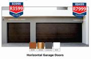 Horizontal Garage Doors (Single)