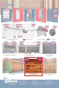 K Carrim Builders Mecca : Bonanza (27 May - 2 August 2021), page 5