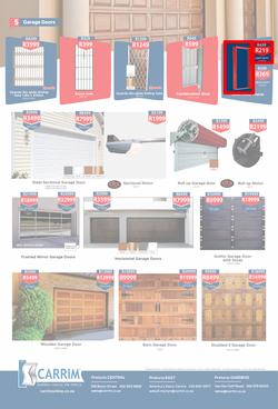 K Carrim Builders Mecca : Bonanza (27 May - 2 August 2021), page 5