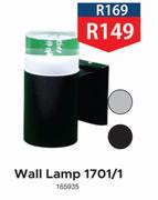Wall Lamp 1701/1