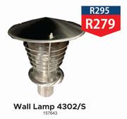 Wall Lamp 4302/S