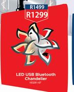 LED USB Bluetooth Chandelier