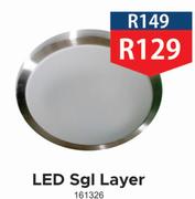 LED Sgl Layer